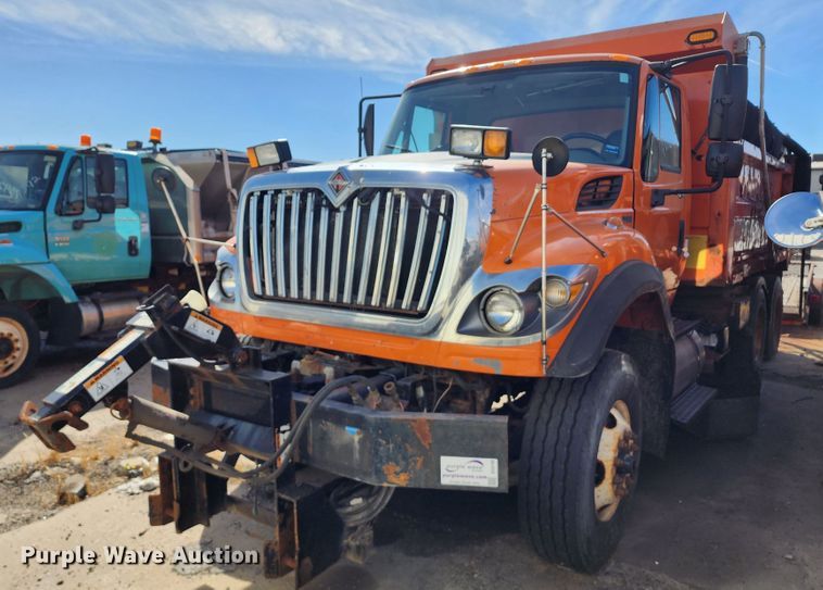 image for item DC6198 2012 International 7500  dump truck