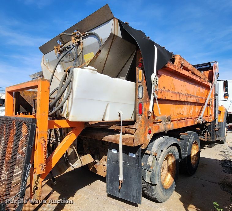 image for item DC6198 2012 International 7500  dump truck