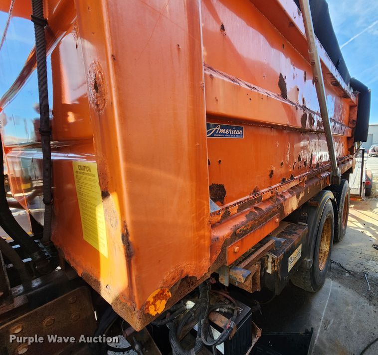 image for item DC6198 2012 International 7500  dump truck