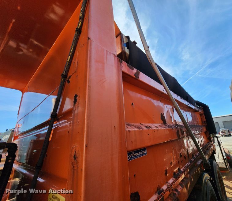 image for item DC6198 2012 International 7500  dump truck