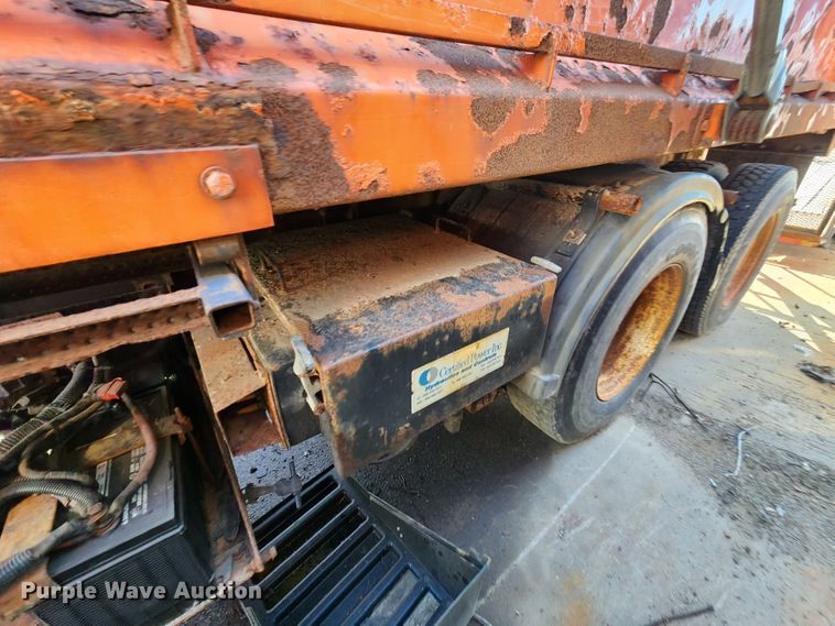 image for item DC6198 2012 International 7500  dump truck