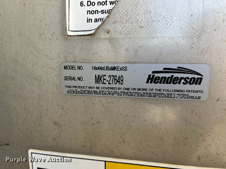 image for item DC6200 2014 International WorkStar 7500  dump truck