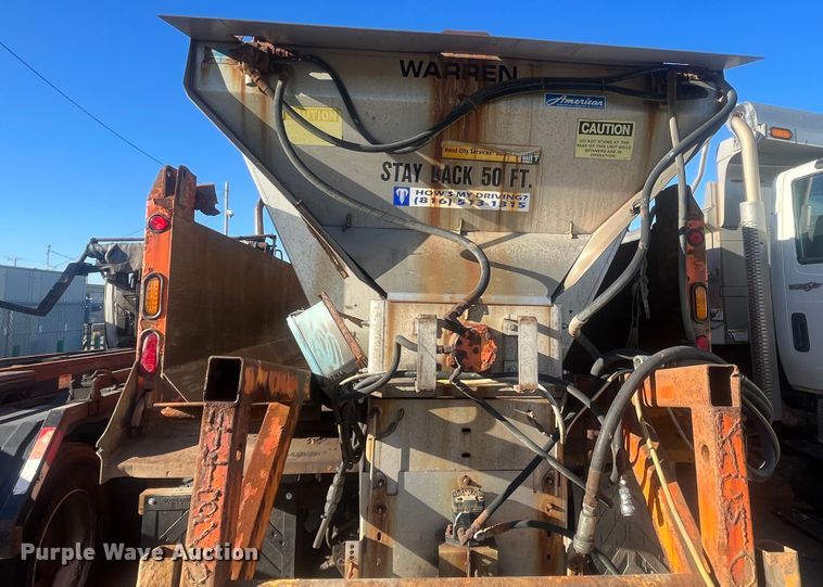 image for item DC6201 2007 International 7600  dump truck