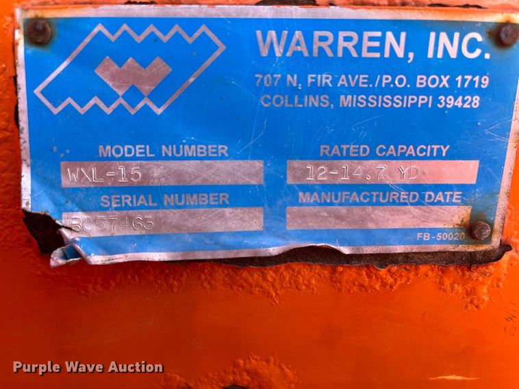 image for item DC6201 2007 International 7600  dump truck