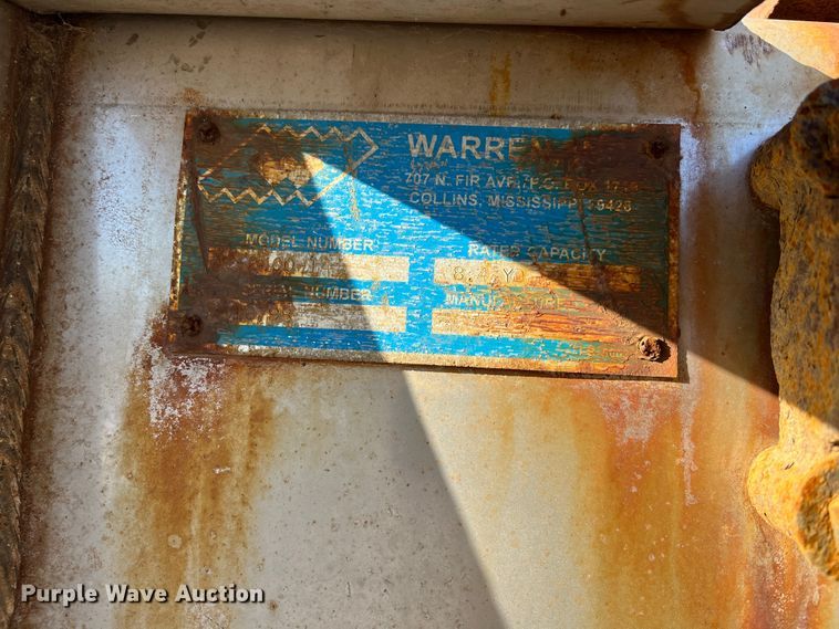 image for item DC6201 2007 International 7600  dump truck