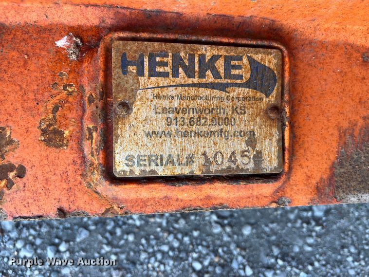 image for item DC6201 2007 International 7600  dump truck