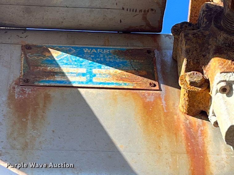 image for item DC6201 2007 International 7600  dump truck