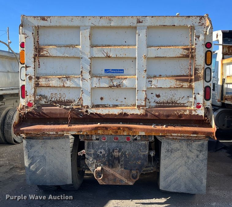 image for item DC6202 2012 International WorkStar 7500  dump truck