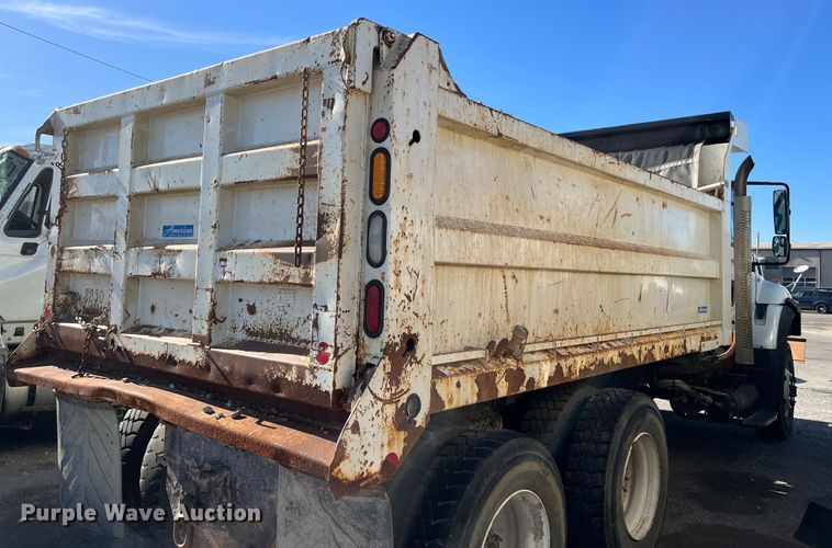 image for item DC6202 2012 International WorkStar 7500  dump truck