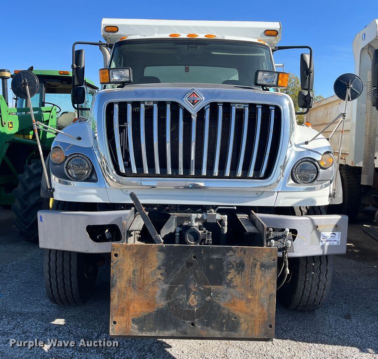 image for item DC6203 2013 International WorkStar 7500  dump truck