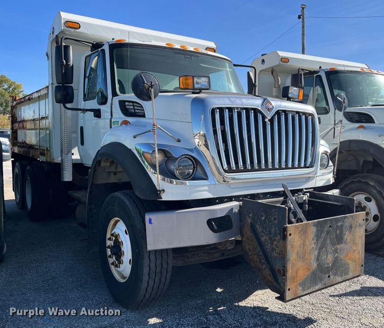 image for item DC6203 2013 International WorkStar 7500  dump truck