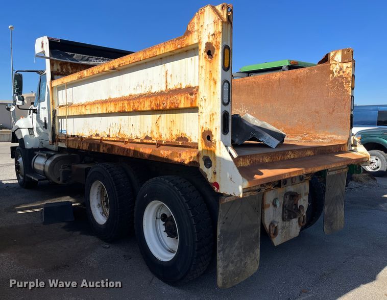 image for item DC6203 2013 International WorkStar 7500  dump truck
