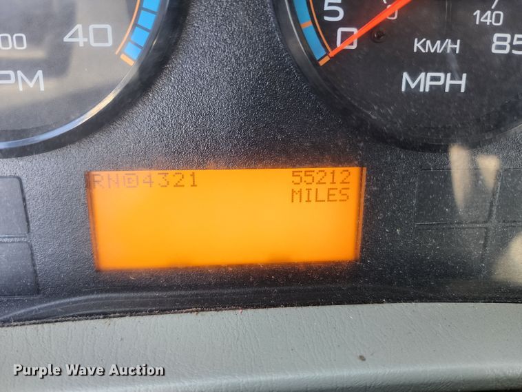 image for item DC6203 2013 International WorkStar 7500  dump truck