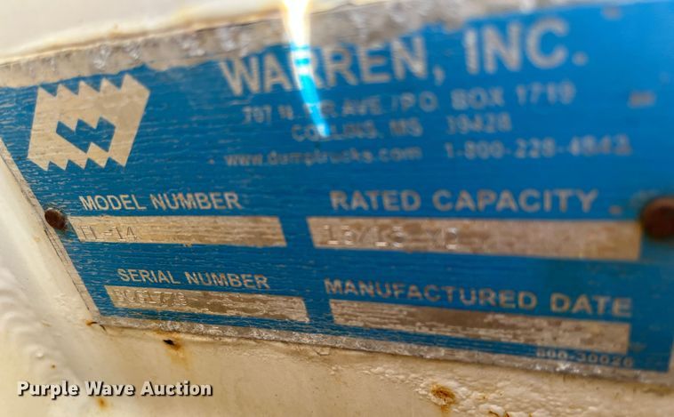 image for item DC6203 2013 International WorkStar 7500  dump truck