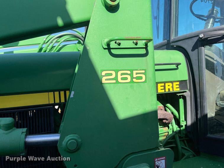 image for item DC6204 1991 John Deere 3155  MFWD tractor