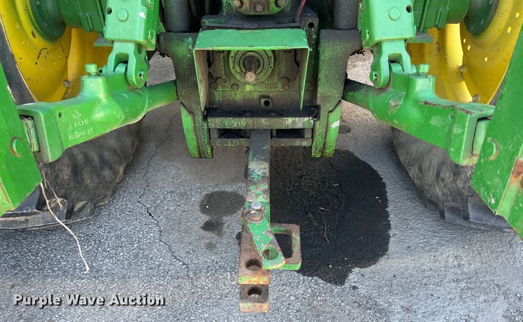 image for item DC6204 1991 John Deere 3155  MFWD tractor