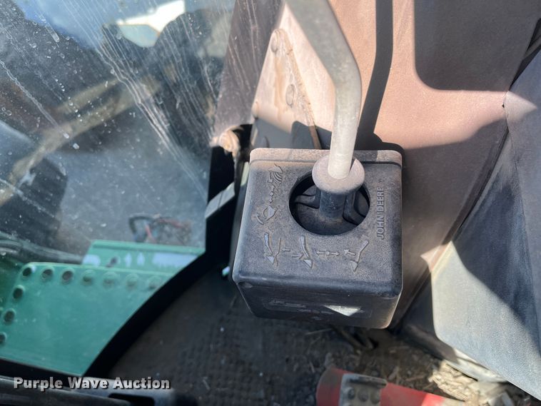 image for item DC6204 1991 John Deere 3155  MFWD tractor