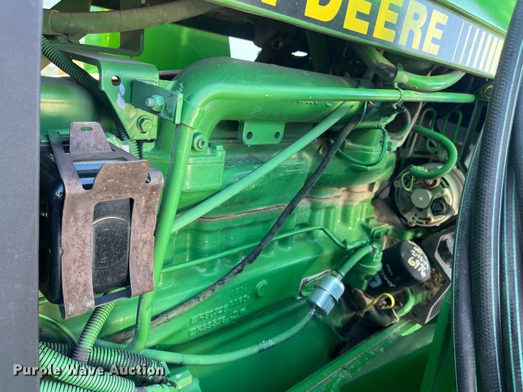 image for item DC6204 1991 John Deere 3155  MFWD tractor