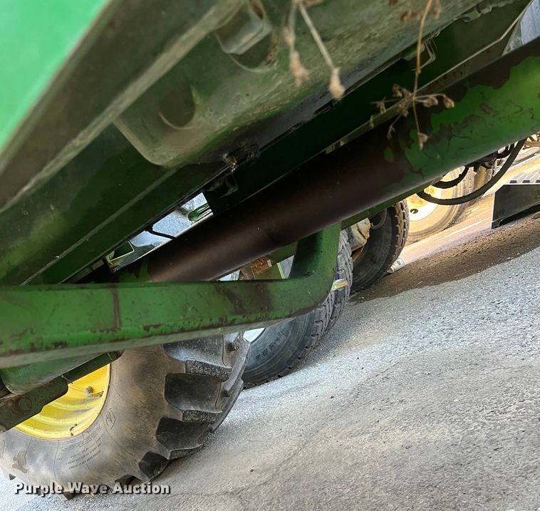 image for item DC6204 1991 John Deere 3155  MFWD tractor