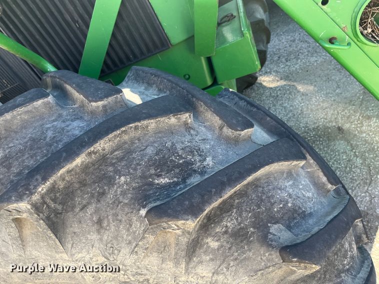 image for item DC6204 1991 John Deere 3155  MFWD tractor