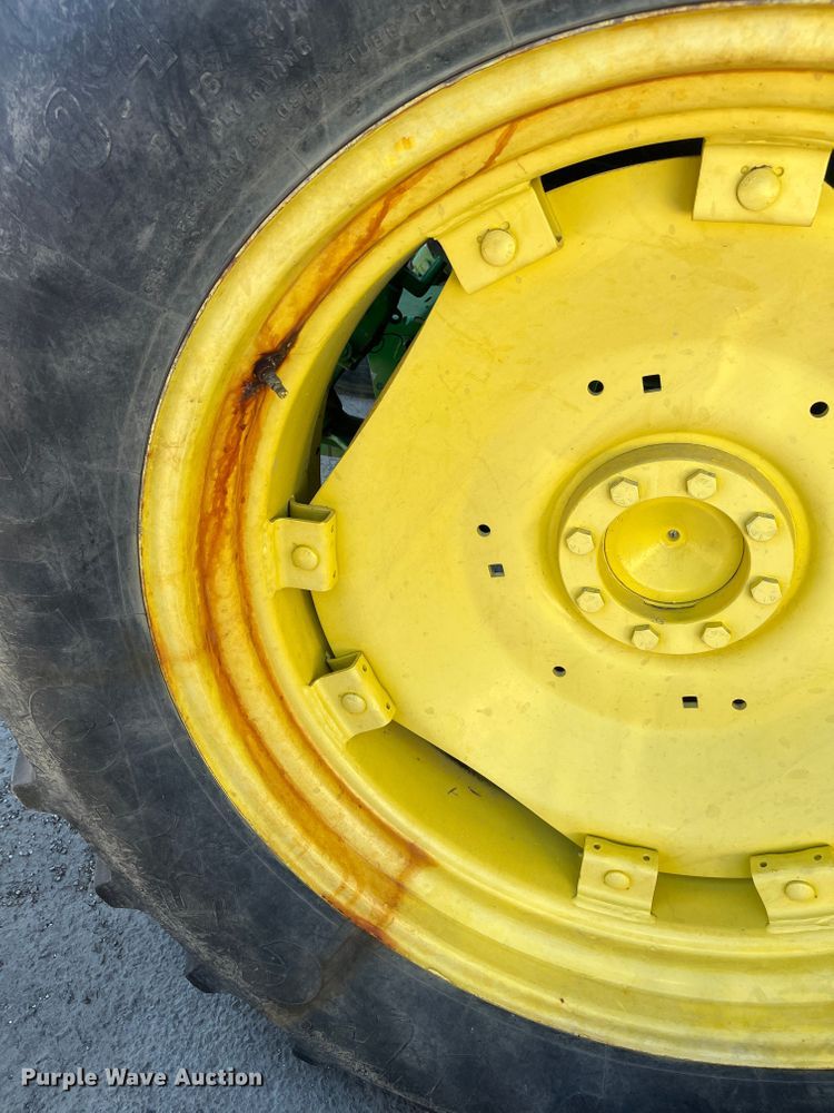 image for item DC6204 1991 John Deere 3155  MFWD tractor