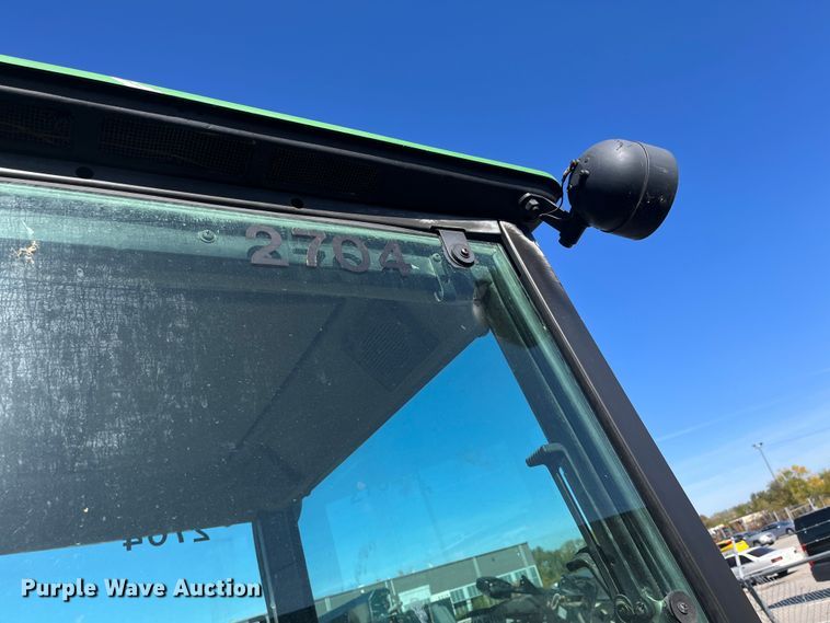 image for item DC6204 1991 John Deere 3155  MFWD tractor