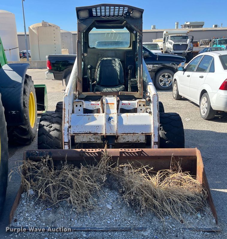 image for item DC6205 1997 Bobcat 863  skid steer loader