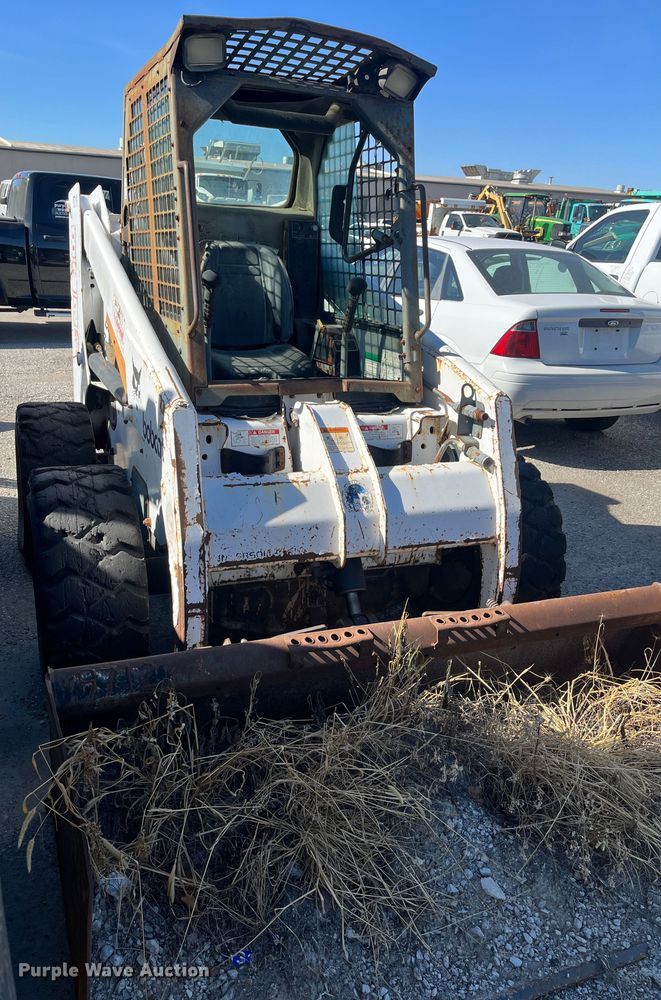 image for item DC6205 1997 Bobcat 863  skid steer loader