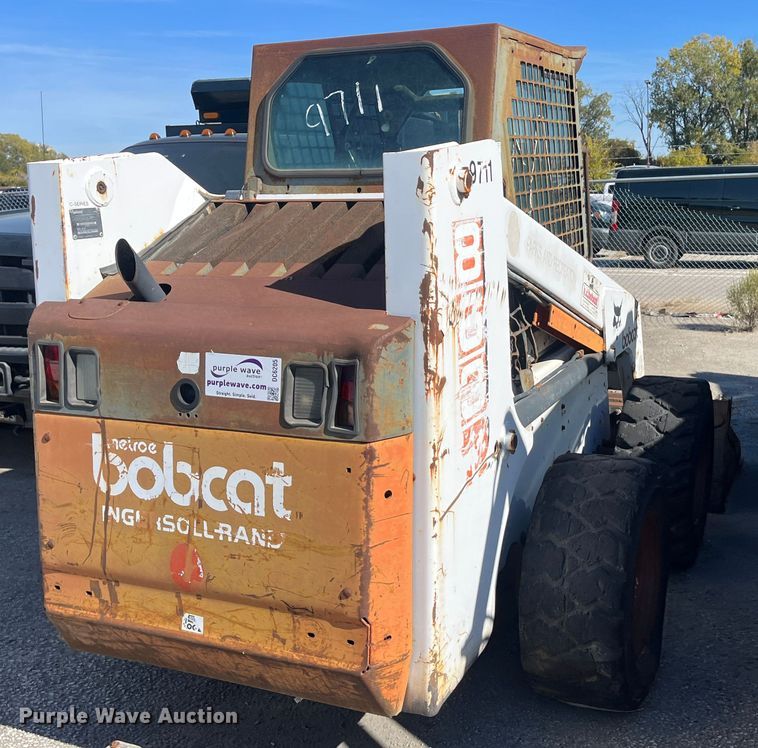 image for item DC6205 1997 Bobcat 863  skid steer loader