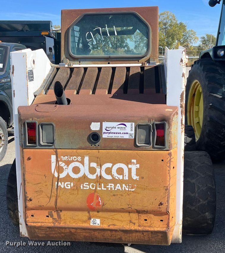 image for item DC6205 1997 Bobcat 863  skid steer loader