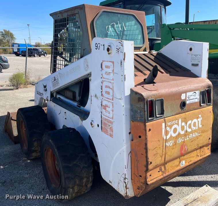 image for item DC6205 1997 Bobcat 863  skid steer loader