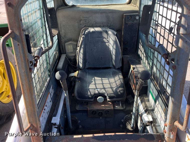 image for item DC6205 1997 Bobcat 863  skid steer loader