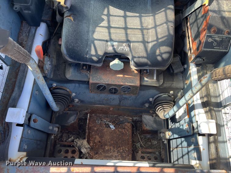 image for item DC6205 1997 Bobcat 863  skid steer loader