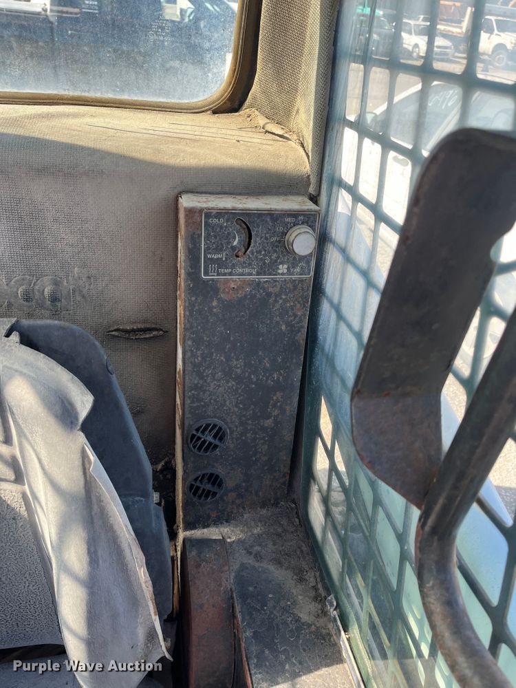 image for item DC6205 1997 Bobcat 863  skid steer loader