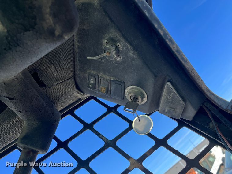 image for item DC6205 1997 Bobcat 863  skid steer loader