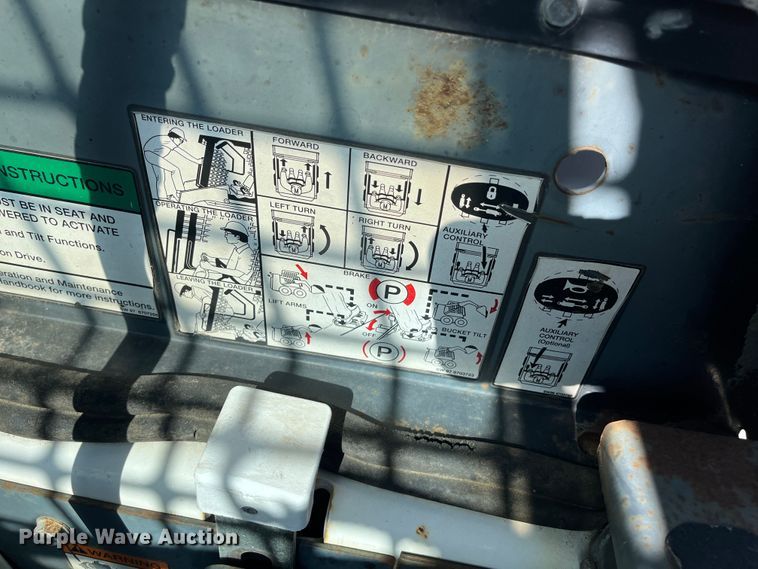 image for item DC6205 1997 Bobcat 863  skid steer loader