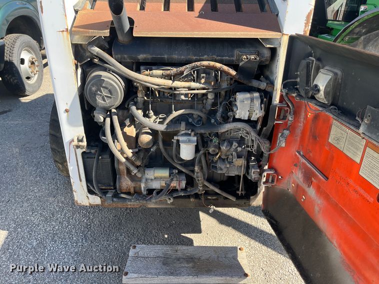 image for item DC6205 1997 Bobcat 863  skid steer loader