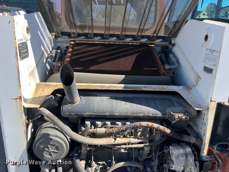 image for item DC6205 1997 Bobcat 863  skid steer loader