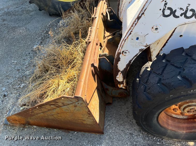 image for item DC6205 1997 Bobcat 863  skid steer loader