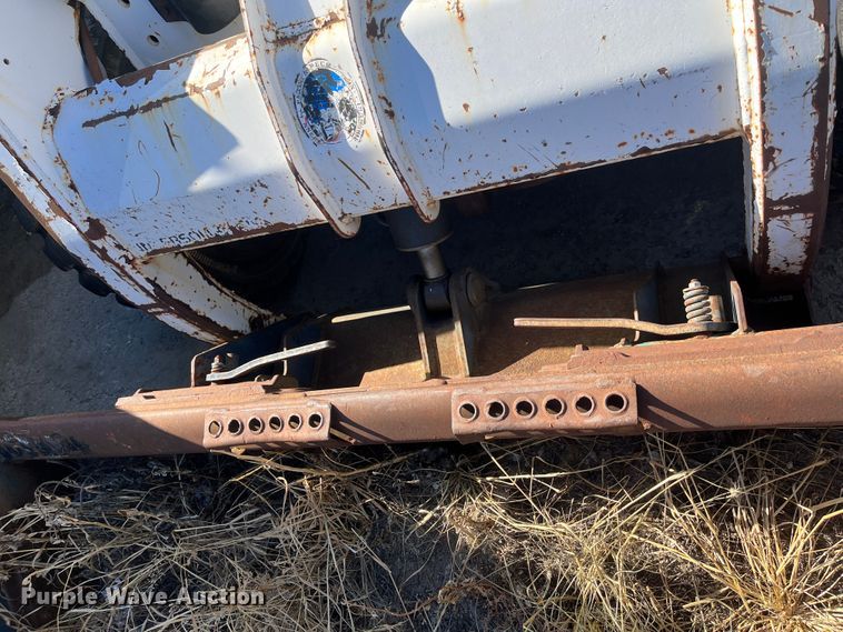 image for item DC6205 1997 Bobcat 863  skid steer loader