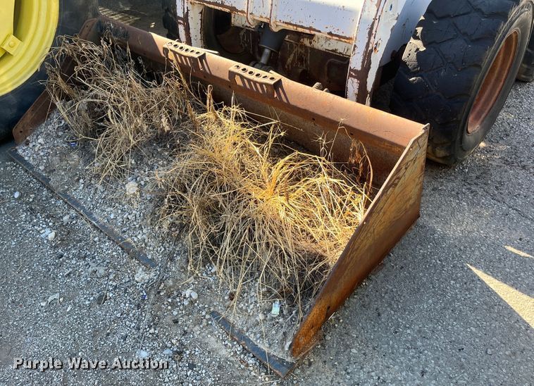 image for item DC6205 1997 Bobcat 863  skid steer loader