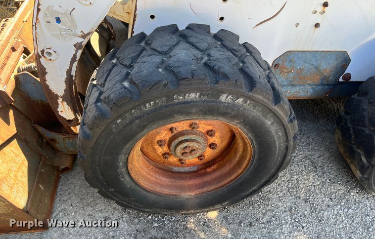 image for item DC6205 1997 Bobcat 863  skid steer loader