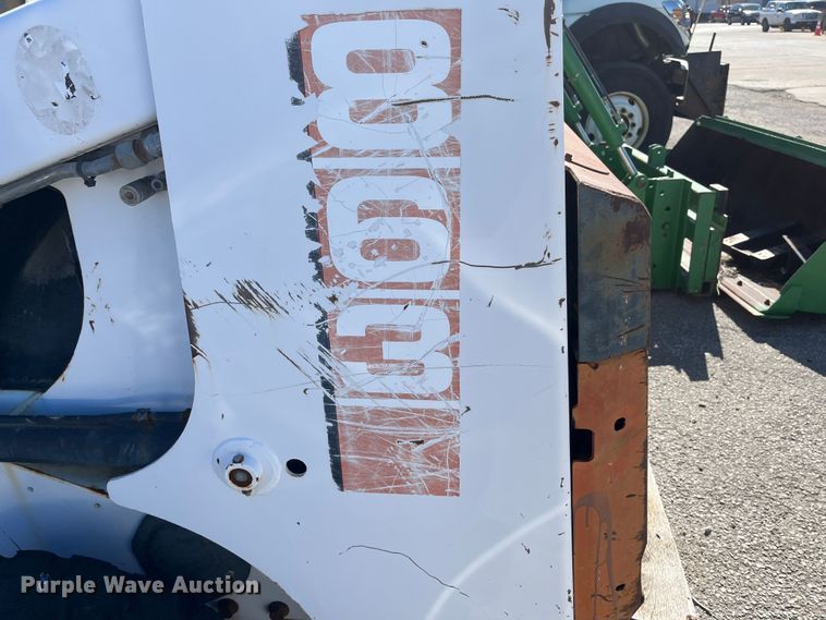 image for item DC6205 1997 Bobcat 863  skid steer loader