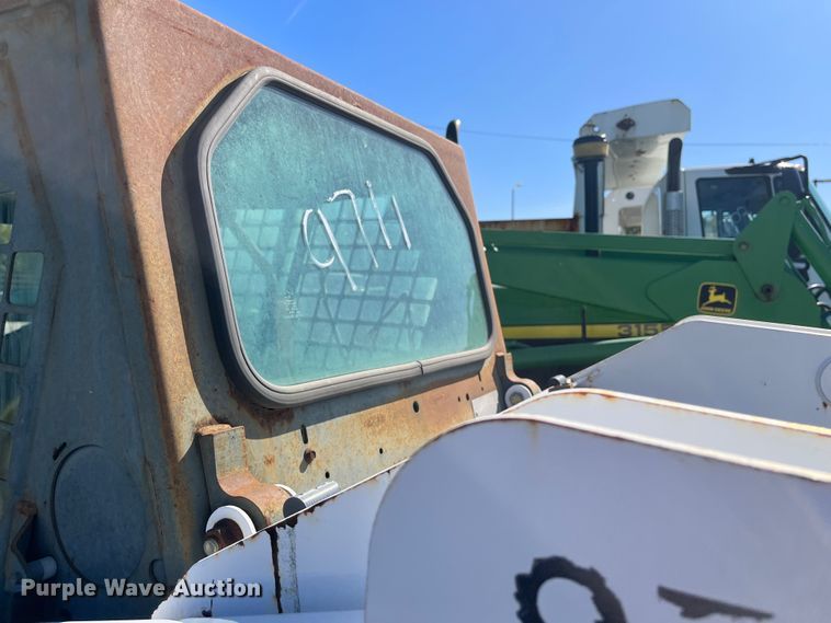 image for item DC6205 1997 Bobcat 863  skid steer loader