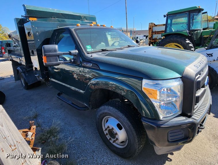 image for item DC6206 2011 Ford F350 Super Duty XL  dump bed pickup truck