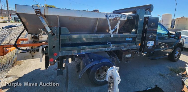 image for item DC6206 2011 Ford F350 Super Duty XL  dump bed pickup truck