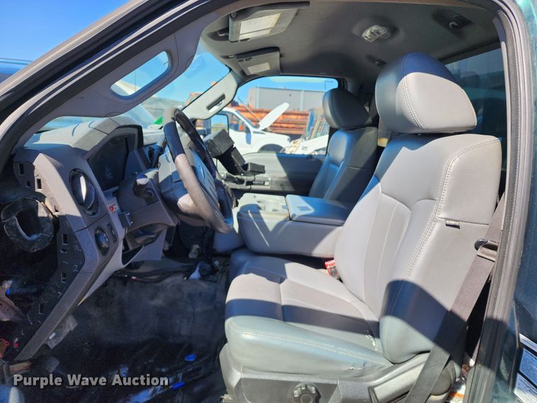 image for item DC6206 2011 Ford F350 Super Duty XL  dump bed pickup truck