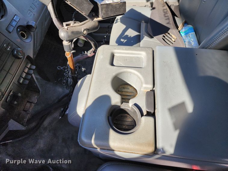 image for item DC6206 2011 Ford F350 Super Duty XL  dump bed pickup truck