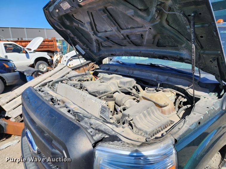 image for item DC6206 2011 Ford F350 Super Duty XL  dump bed pickup truck