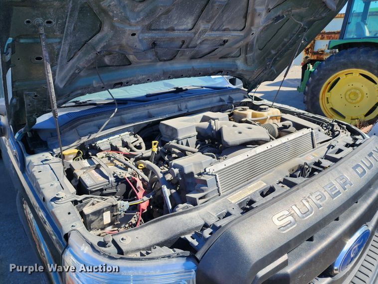 image for item DC6206 2011 Ford F350 Super Duty XL  dump bed pickup truck